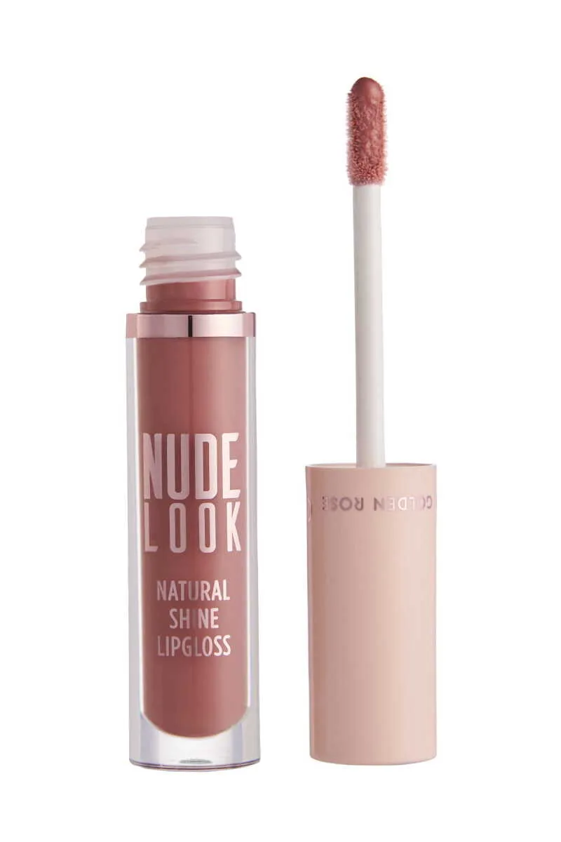 Golden Rose Nude Look Naturel Shine Lipgloss No 04