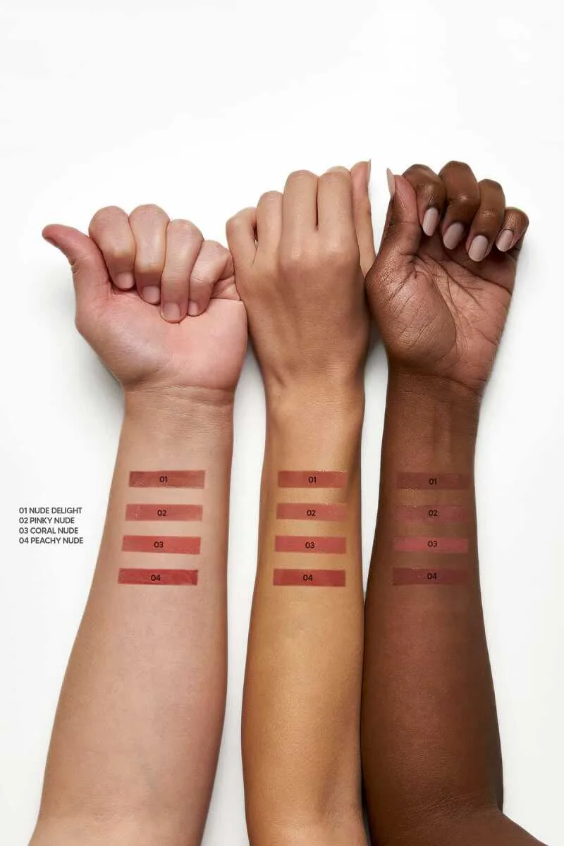 Golden Rose Nude Look Naturel Shine Lipgloss No 04