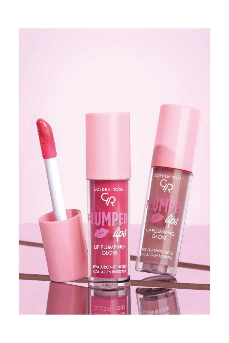 Golden Rose Plumping Gloss 207- Dolgunlaştırma Etkili Dudak Parlatıcı