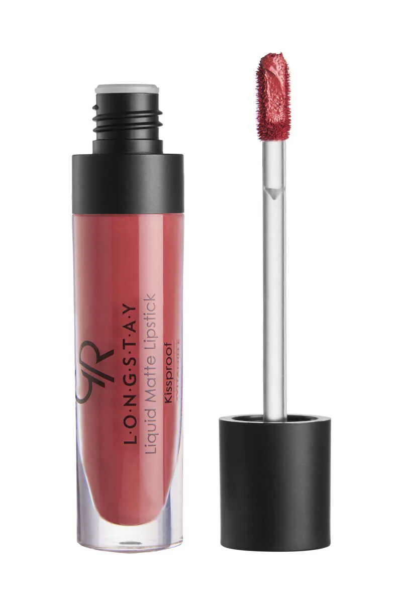 Golden Rose Lip Gloss Ruj & Longstay Liquid Matte No: 19