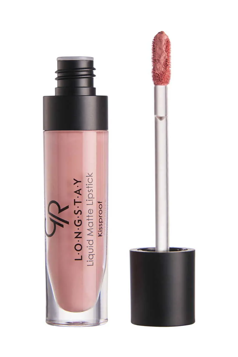 Golden Rose Longstay Liquid Matte Lipstick No: 01 Creamy