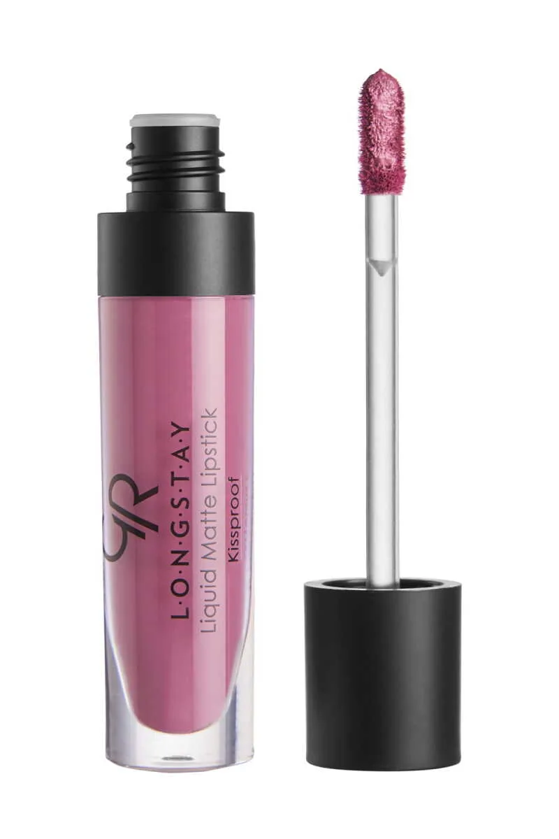 Golden Rose Longstay Liquid Matte Lipstick No: 21- Likit Mat Ruj