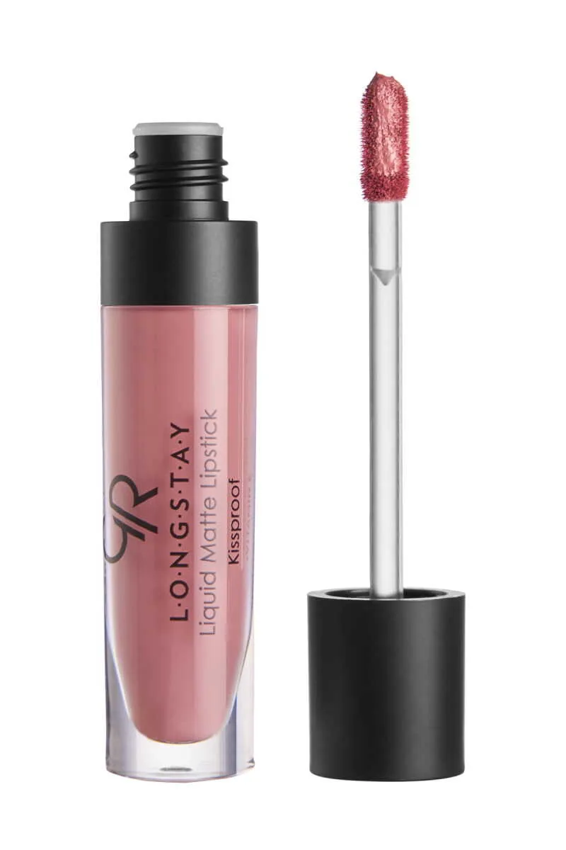 Golden Rose Longstay Liquid Matte Lipstick No: 34 - Likit Mat Ruj