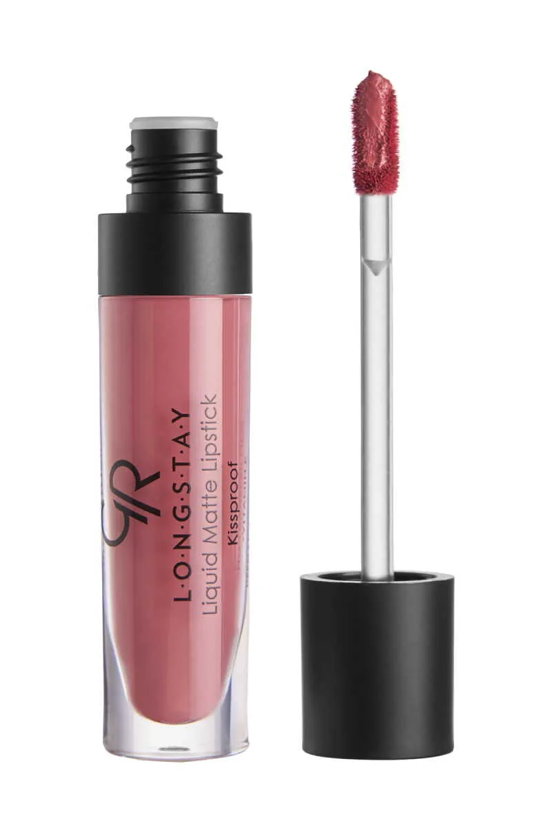Golden Rose Longstay Liquid Matte Lipstick No: 35 - Likit Mat Ruj