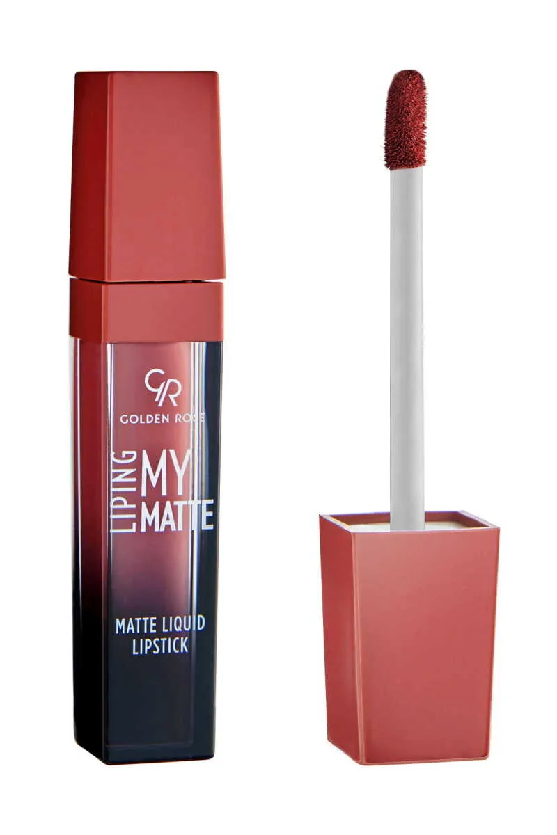 Golden Rose Liping My Matte No: 12- Likit Mat Ruj