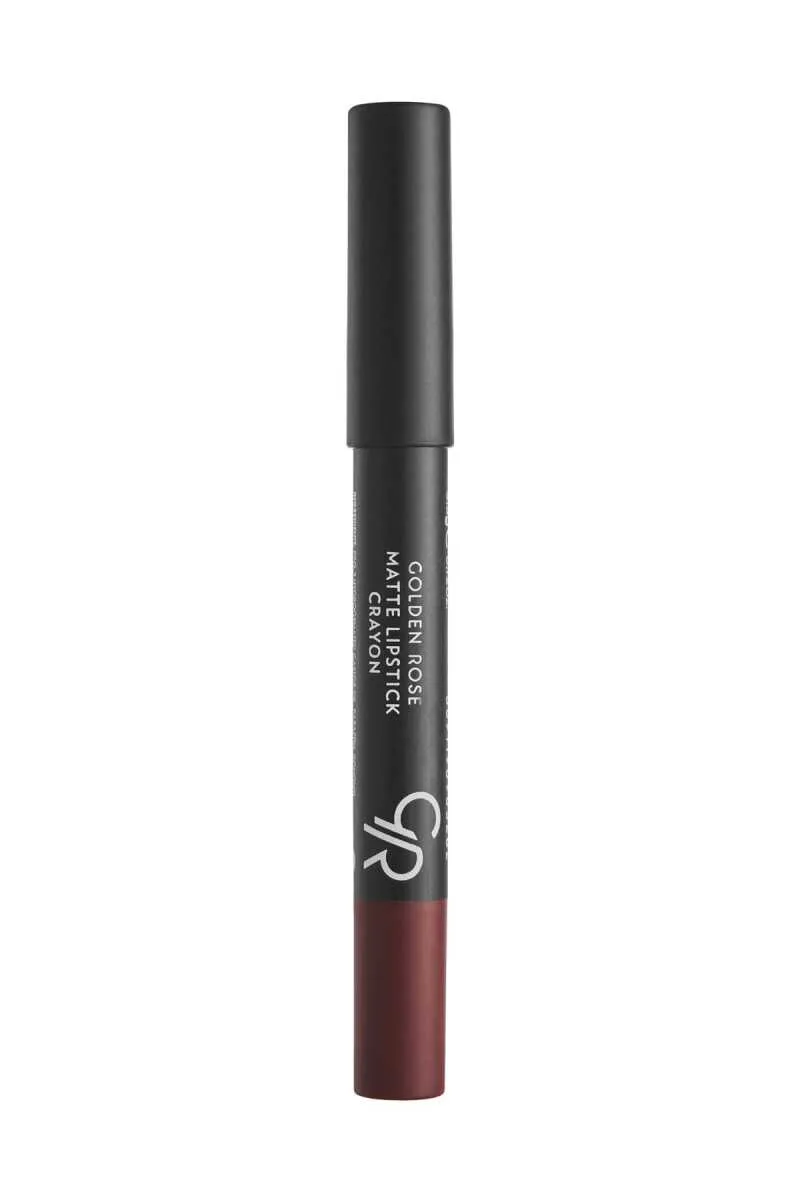 Golden Rose Matte Lipstick Crayon No: 08