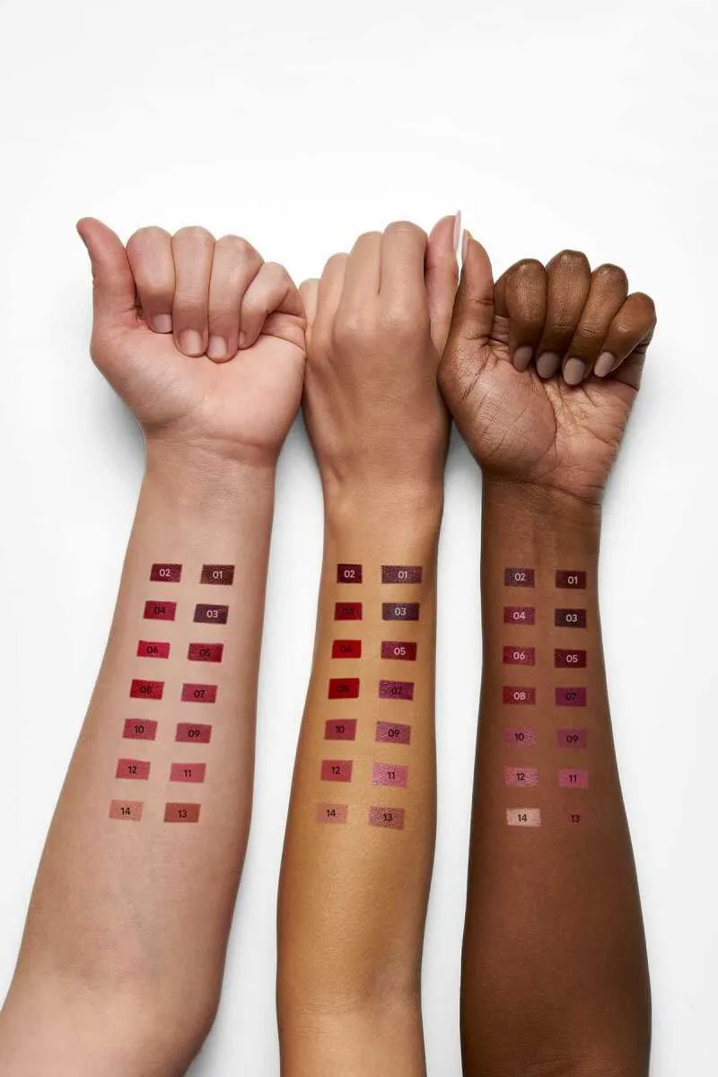 Golden Rose Matte Lipstick Crayon No: 08
