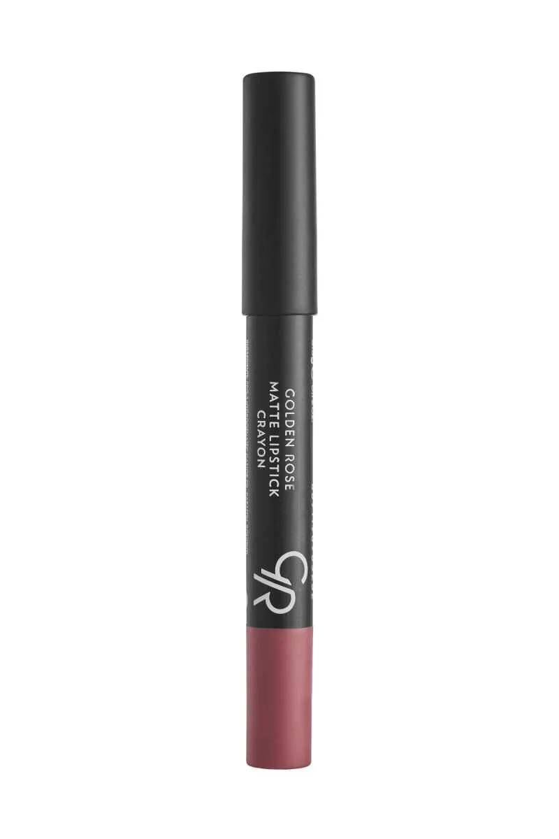 Golden Rose Matte Lipstick Crayon No: 11