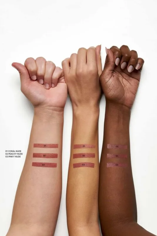 Golden Rose Nude Look Perfect Matte Lipstick No: 02 Peachy Nude - Mat Ruj
