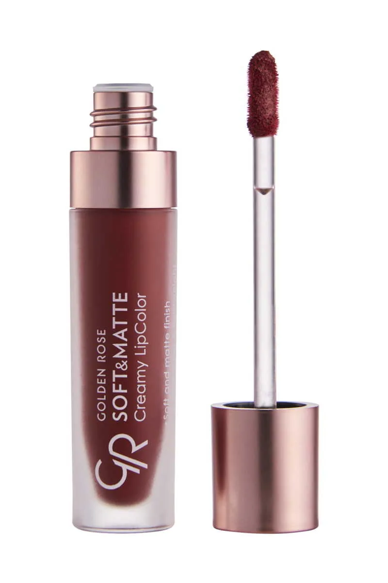 Golden Rose Soft & Matte Creamy Lipcolor No: 115 Red - Likit Mat Ruj