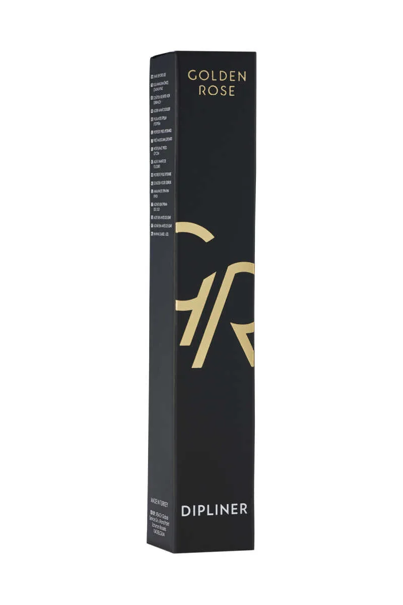 Golden Rose Göz Kalemi & Eye Liner Dipliner Siyah