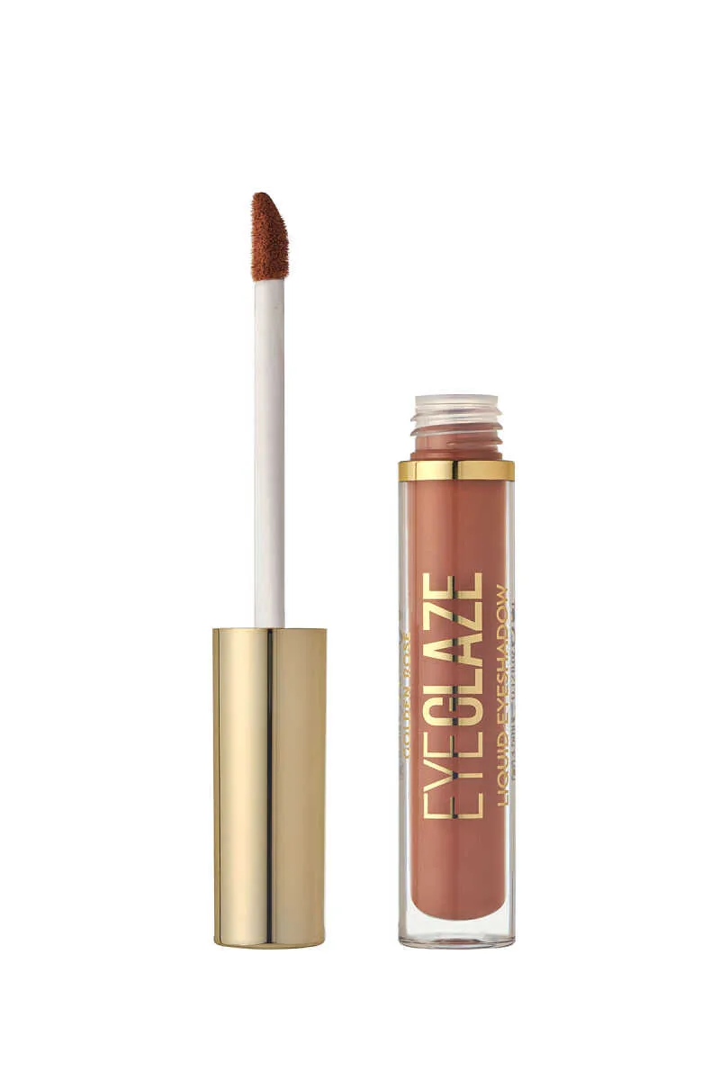 Golden Rose Göz Fari & Likit Eye Glaze Liquid Eyeshadow No: 02 Cinnamon