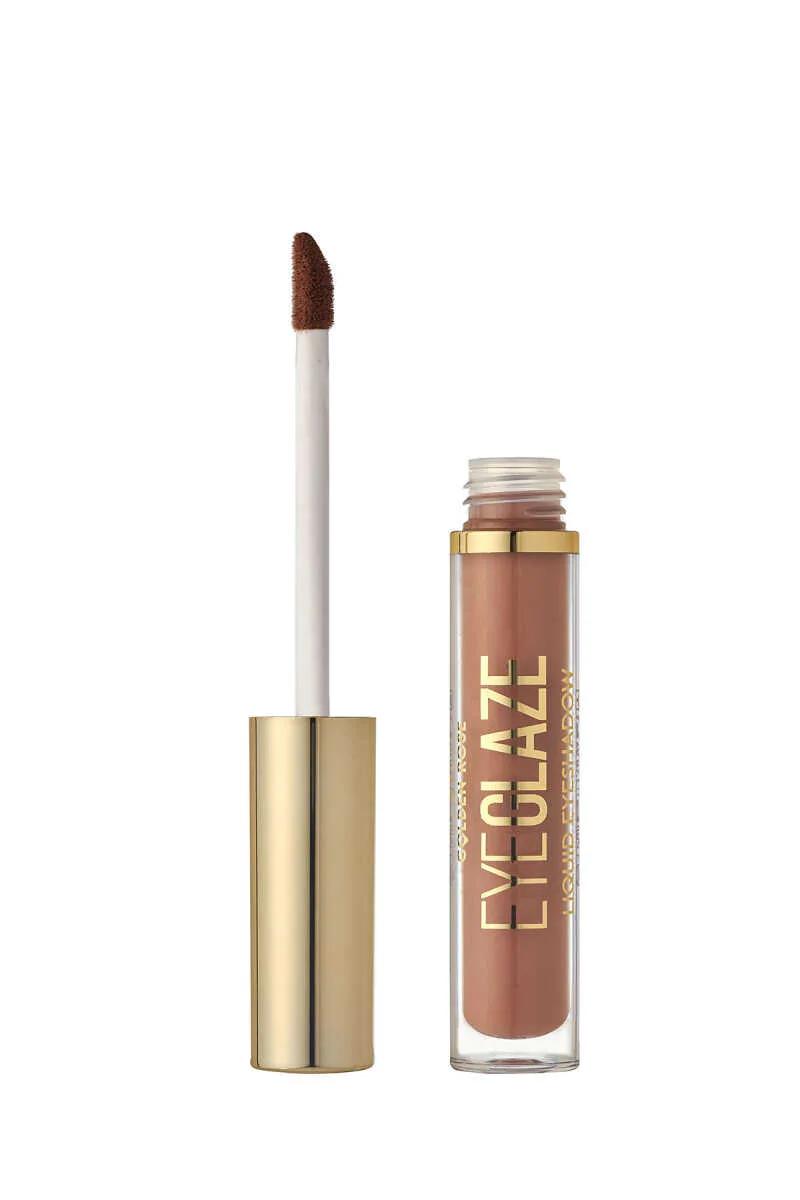 Golden Rose Göz Fari & Likit Eye Glaze Liquid Eyeshadow No: 04 Chocolate