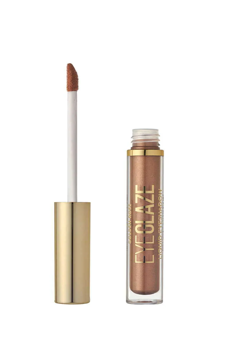 Golden Rose Göz Fari & Likit Eye Glaze Liquid Eyeshadow No: 08 Rosy Brown