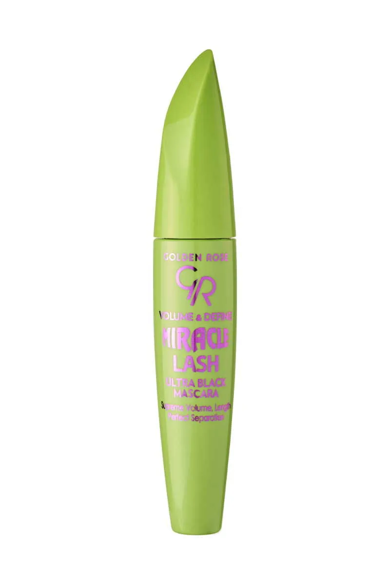 Golden Rose Volume & Define Miracle Lash Mascara - Ultra Siyah Hacim Maskarası