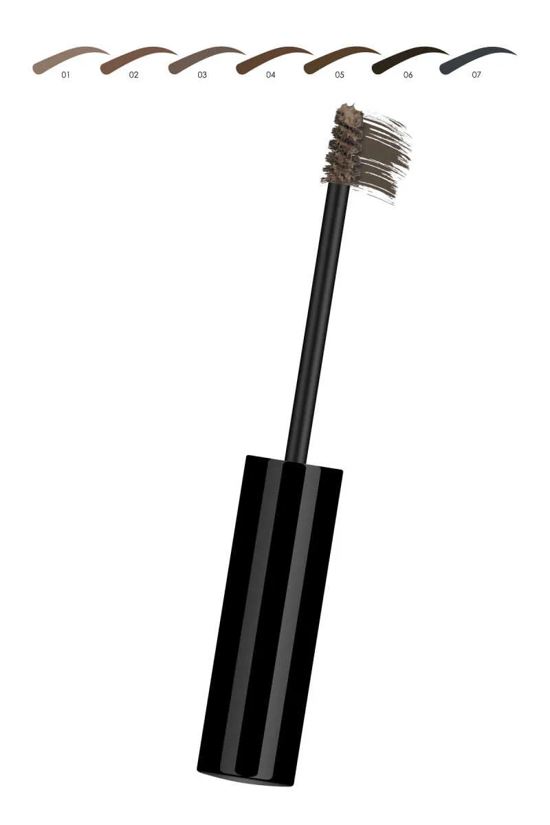 sommeow sommeow Kaş Maskarası - Brow Color Tinted Eyebrow Mascara No: 06