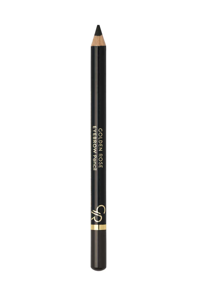 Golden Rose Eyebrow Pencil No: 101 Black - Kaş Kalemi...
