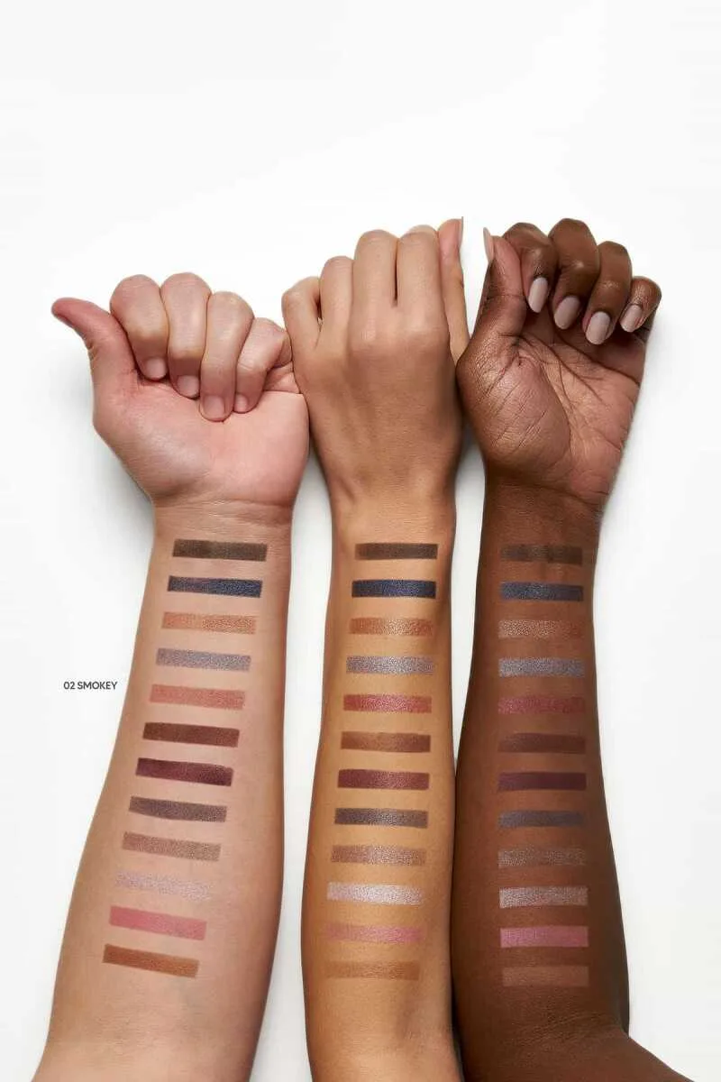 Golden Rose City Style Palette 02 Smokey Bronzlaştırıcı&Aydınlatıcı&Allık&Göz Farı