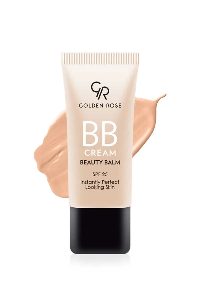 Golden Rose Bb Krem - Bb Cream Beauty Balm No: 02 Fair