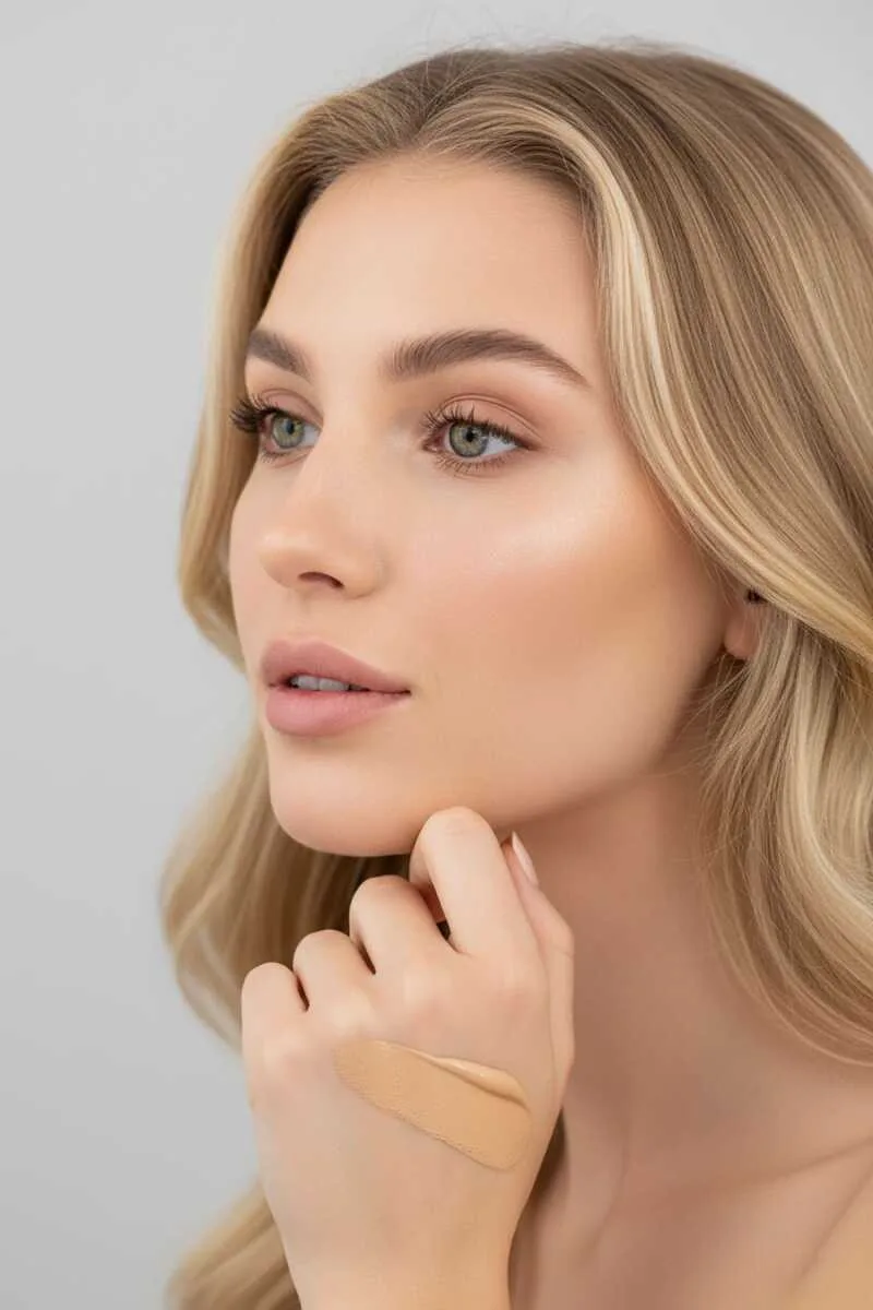 Golden Rose Fondöten & Kapatici Total Cover 2IN1 Foundation & Concealer No: 05