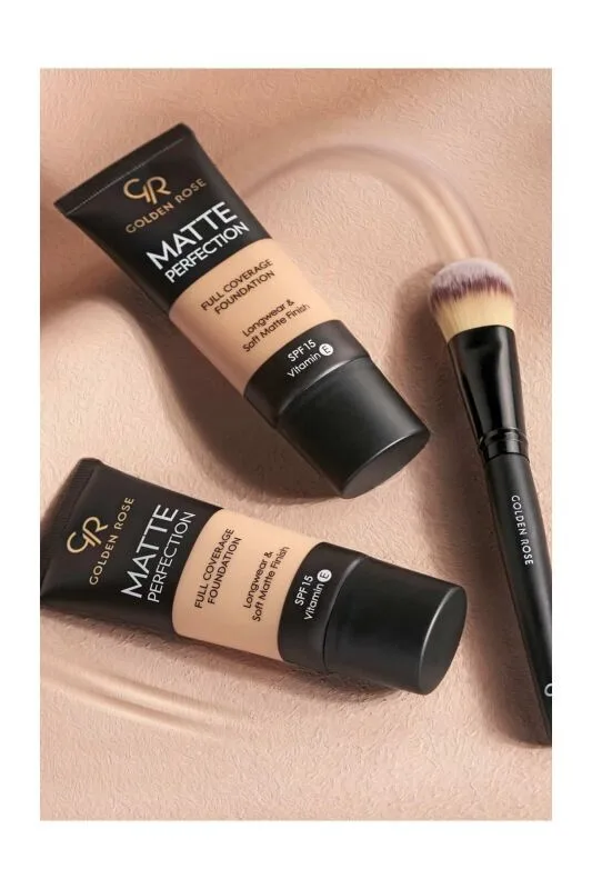 Golden Rose Matte Perfection Fondoten