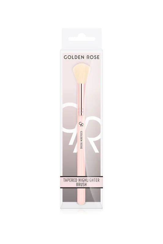 Nude Look Tapered Highlighter Brush - Konik Aydınlatıcı Fırçası