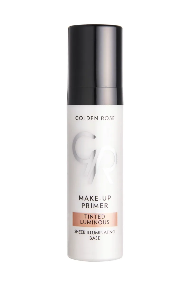 Golden Rose Makyaj Sabitleyici & Make Up Primer Tined Luminous Makyaj Bazi