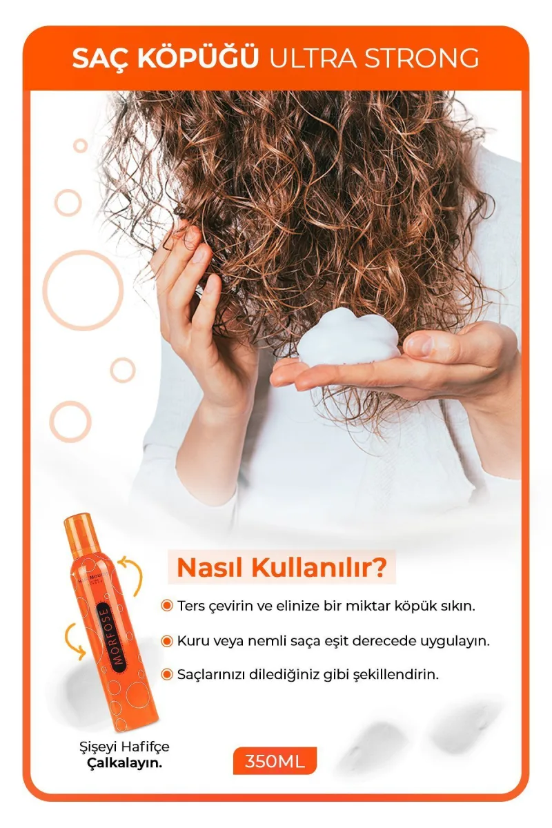 Morfose Saç Köpüğü Ultra Sert