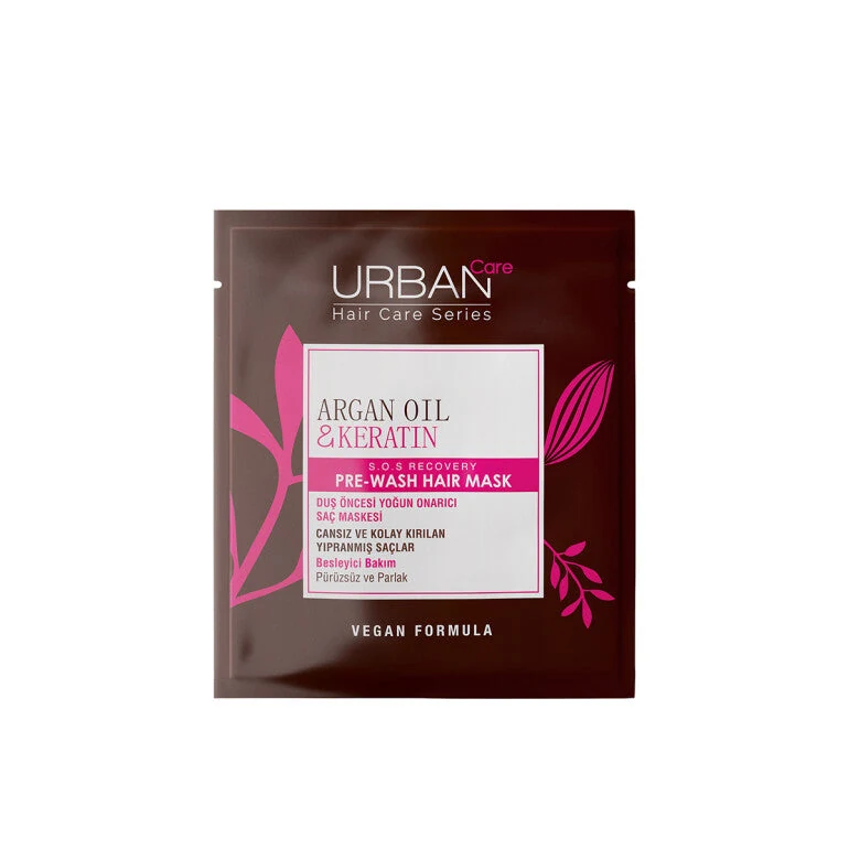 URBAN CARE SAÇ BAKIM MASKESİ - ARGAN YAĞI VE KERATİN resmî ürün görseli