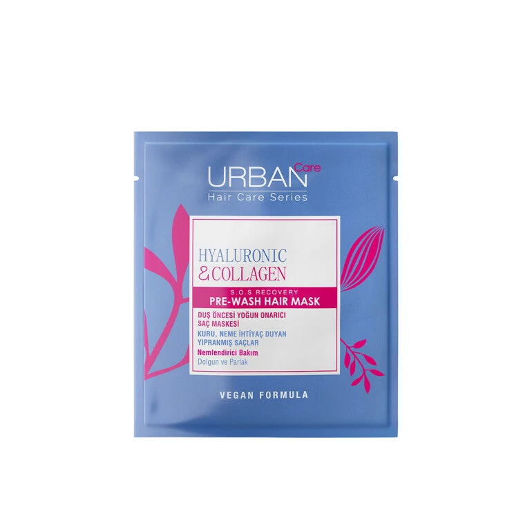 URBAN CARE SAÇ BAKIM MASKESİ - HYALURONIK ASİT VE KOLAJEN resmî ürün görseli