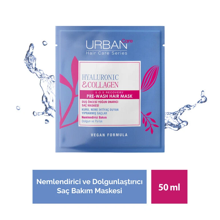 URBAN CARE SAÇ BAKIM MASKESİ - HYALURONIK ASİT VE KOLAJEN ürün görseli