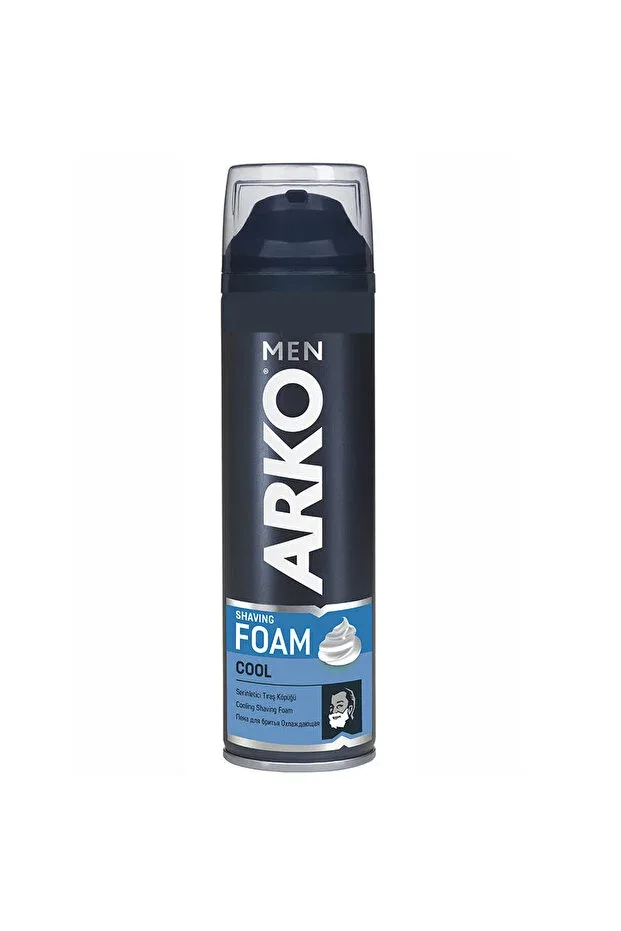 Arko Men Tıraş Köpüğü 200 ml - Cool