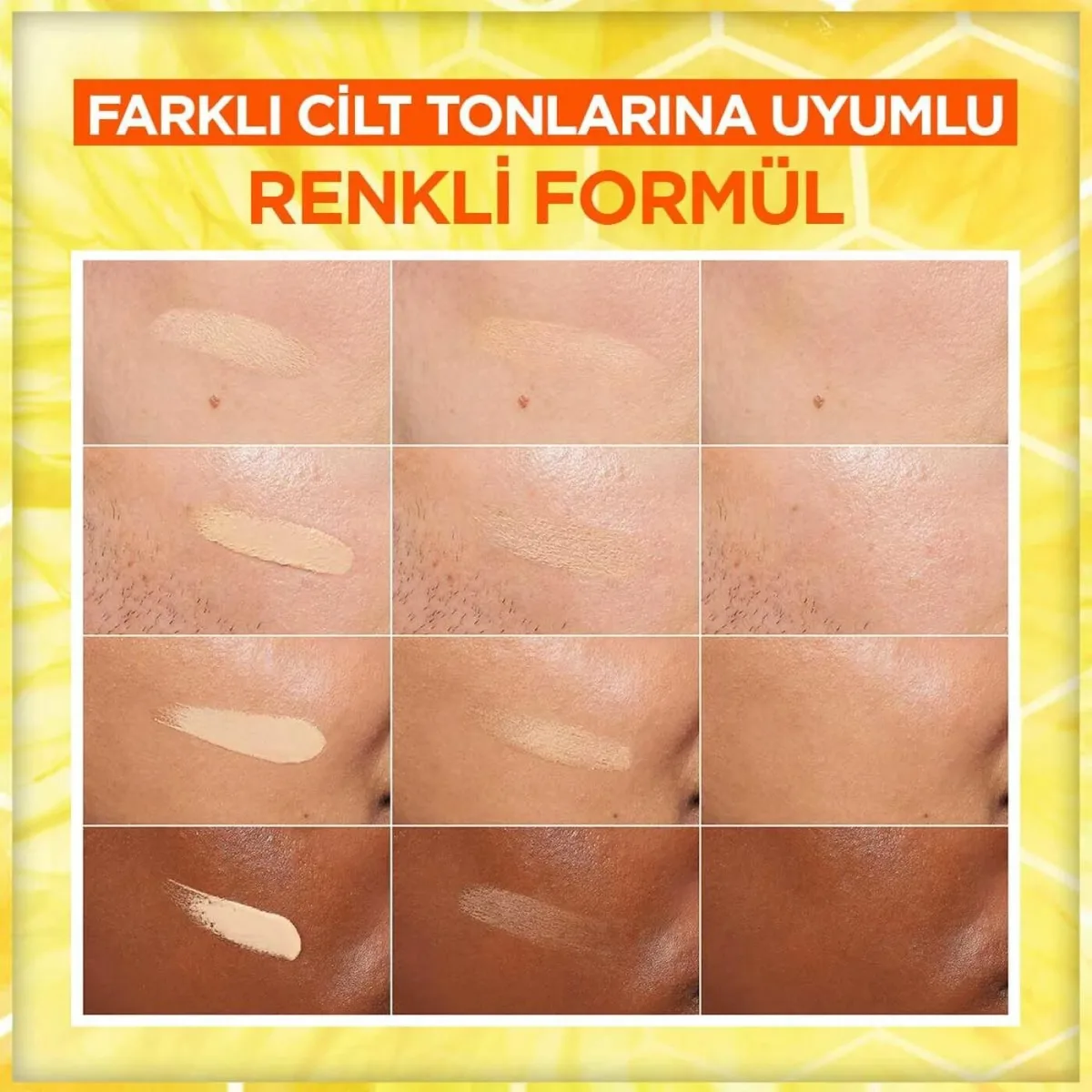 Garnier Skin Vitamin C Isilti Yüz Kremi SPF