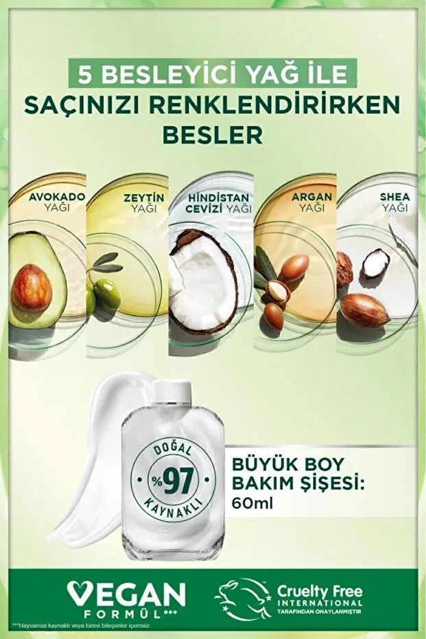 Garnier Nutrisse Saç Boyasi & Ultra Creme No: 3 Koyu Kahve