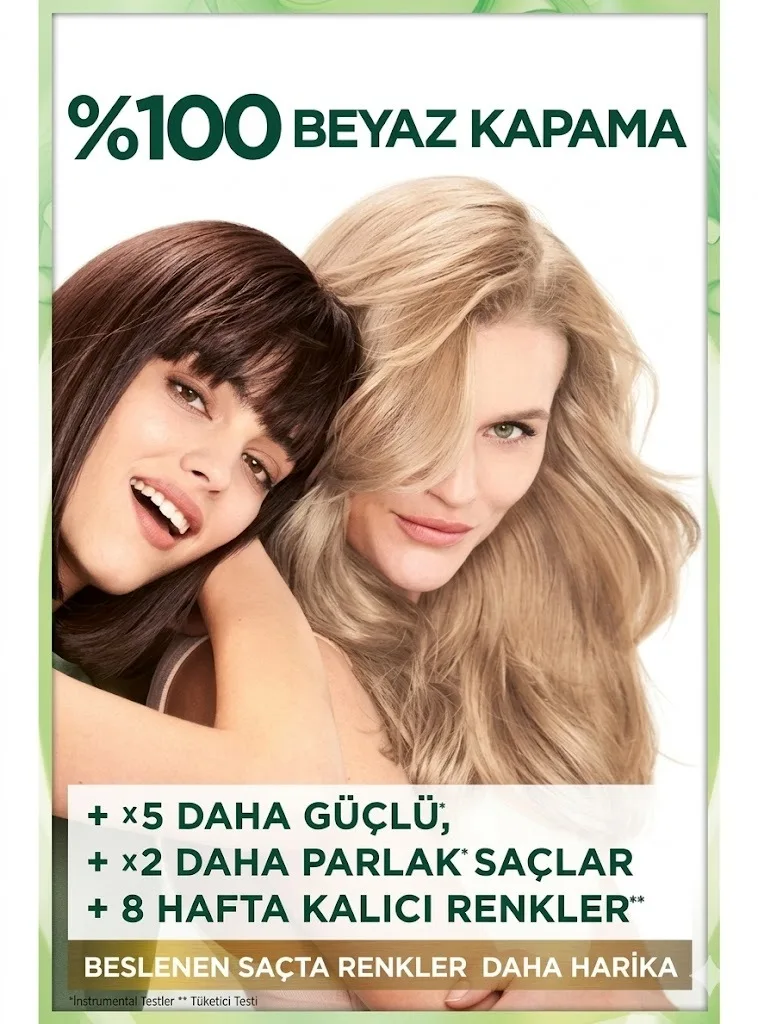 Garnier Nutrisse Saç Boyasi & Ultra Creme No: 6 Koyu Karamel