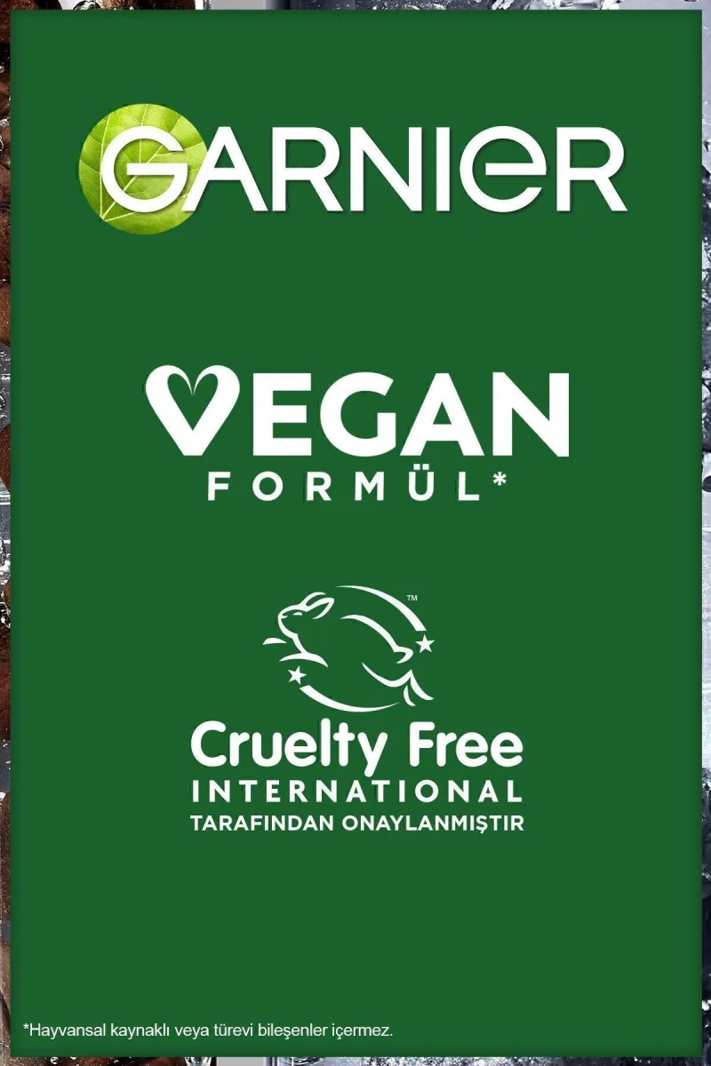 Garnier Maske Kömür +Kafein Göz