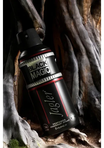 Jagler Deodorant Sprey Black Erkek 150 ml