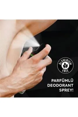 Jagler Deodorant Sprey Energy Erkek 150 ml