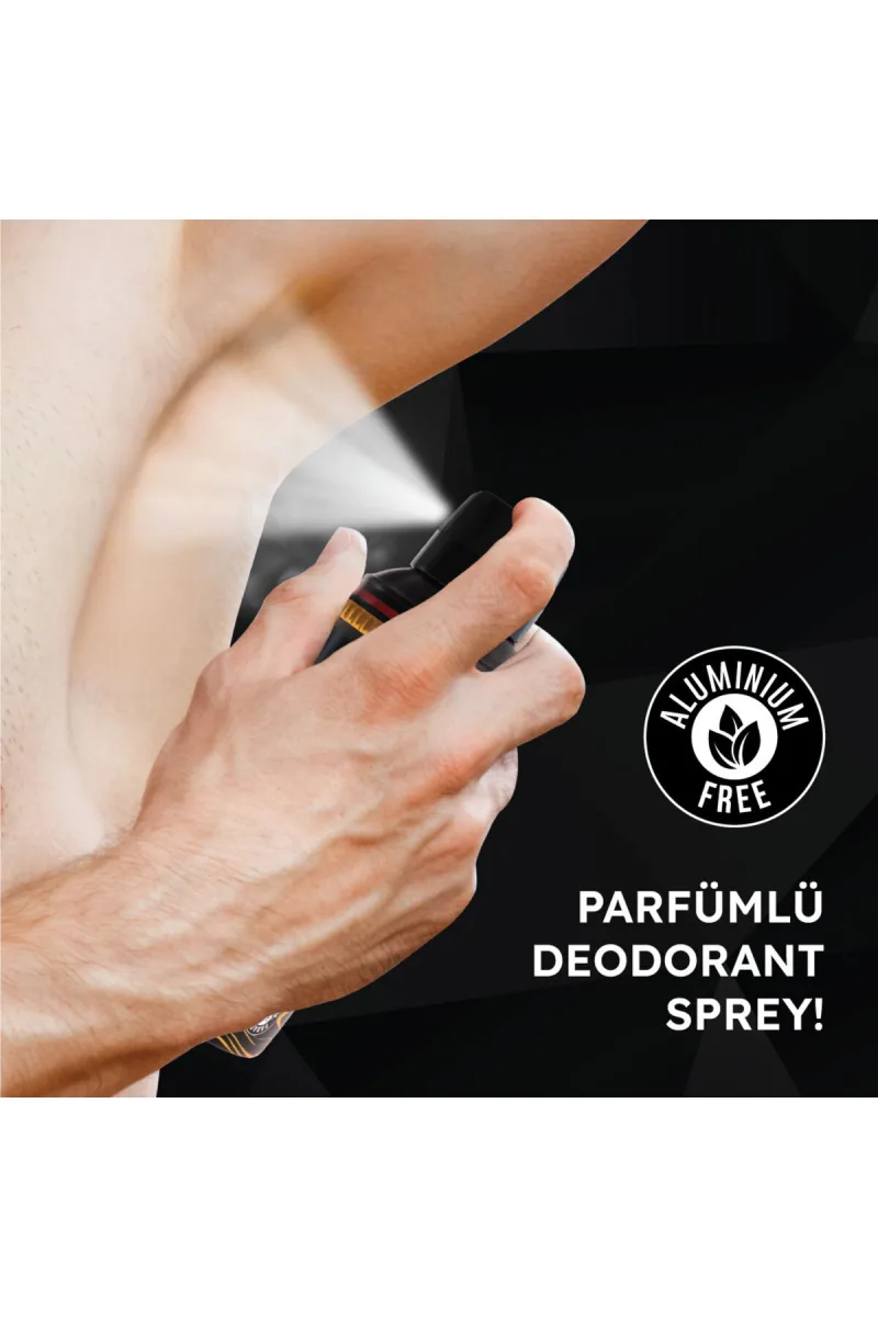 Jagler Deodorant Sprey Extreme Erkek 150 ml