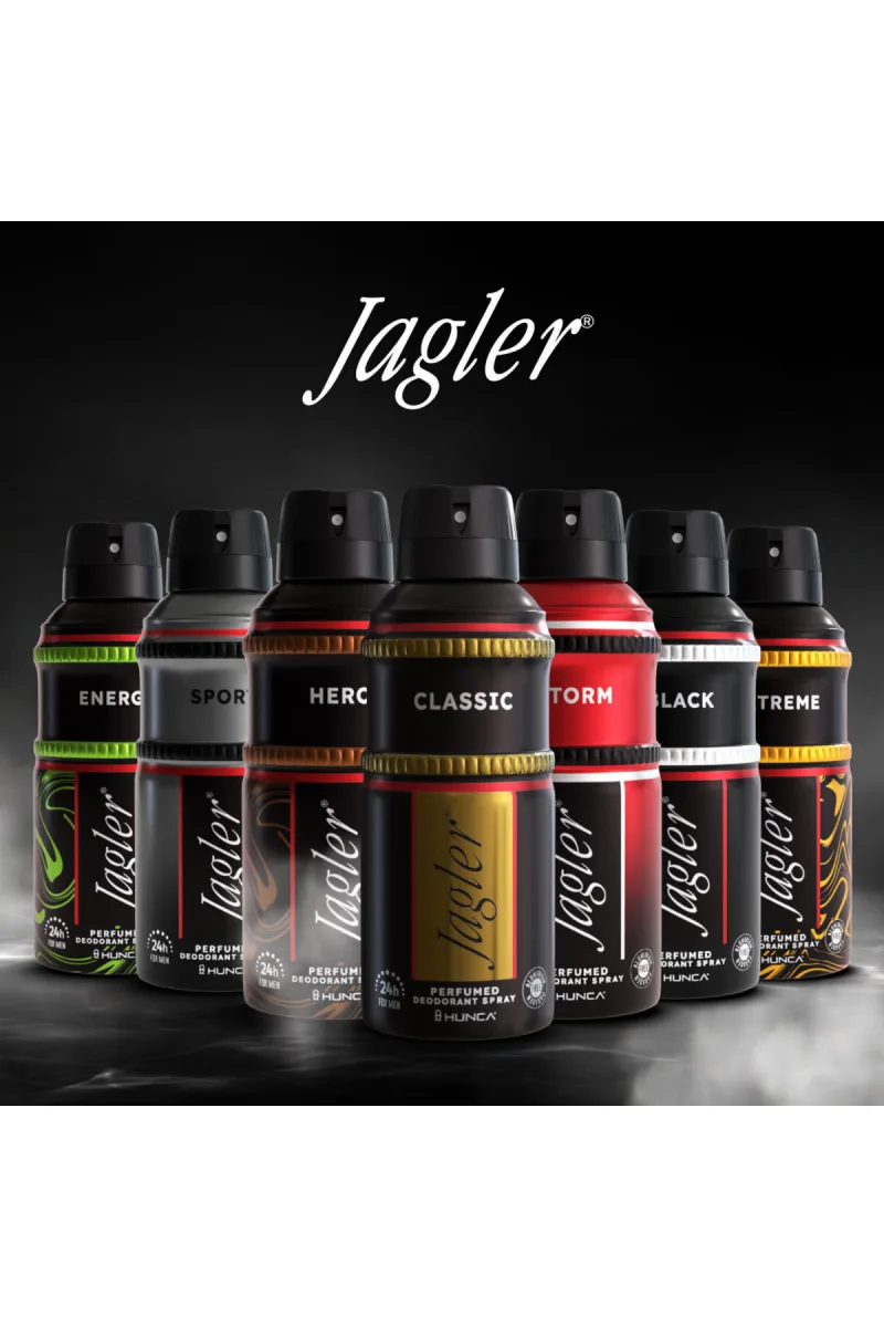 Jagler Deodorant Sprey Extreme Erkek 150 ml