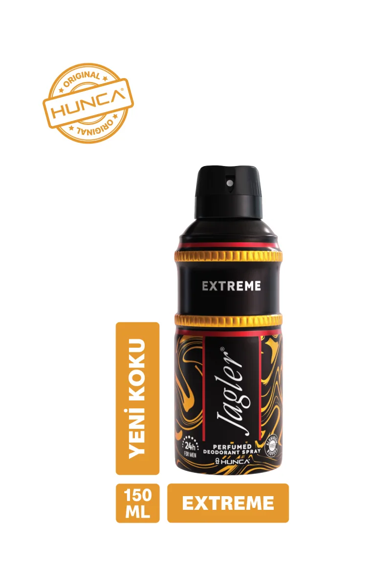 Jagler Parfüm Edt Extreme Erkek 90 ml + Jagler Deodorant Sprey Extreme Erkek 150 ml Kofre