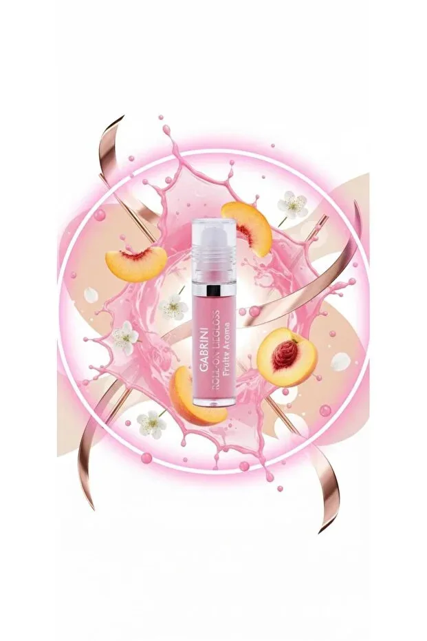 Gabrini ROLL-ON Lipgloss Peach
