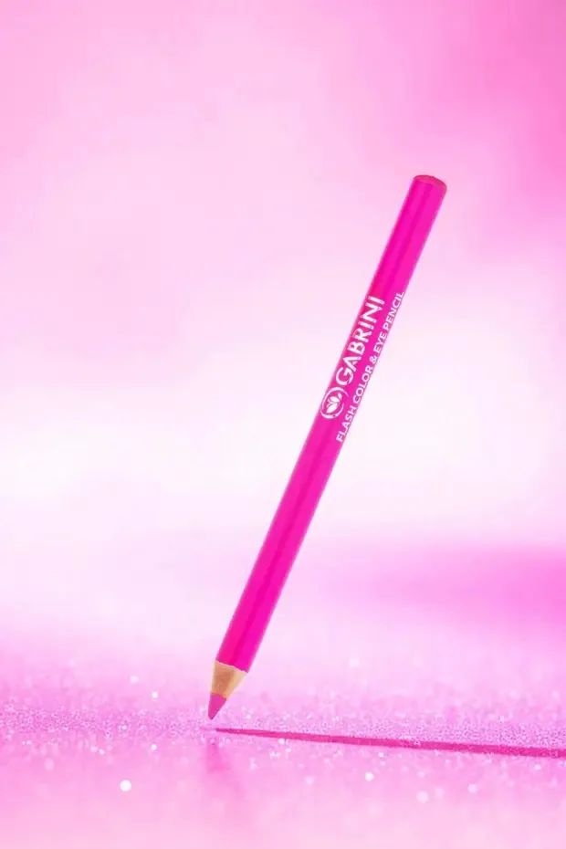 Gabrini Göz Kalemi & Flash Color 05 Pink