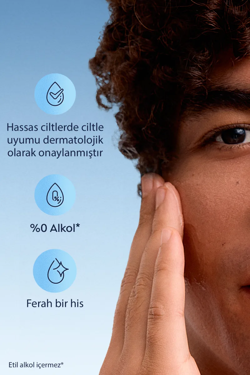Nivea Traş Losyonu & Men Losyon 100 ml Hassas