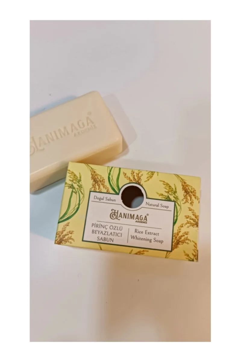 Hanımağa Pirinç Özlü Beyazlatici Sabun 100 g