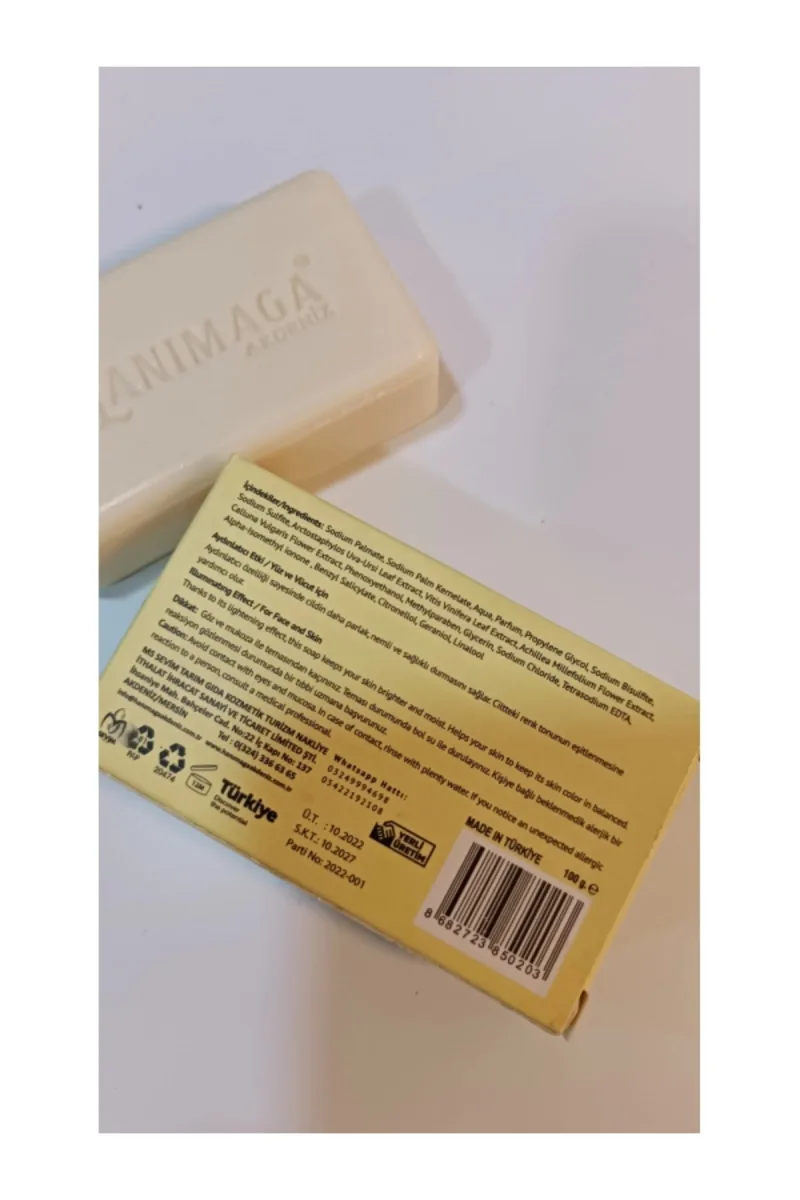 Hanımağa Pirinç Özlü Beyazlatici Sabun 100 g
