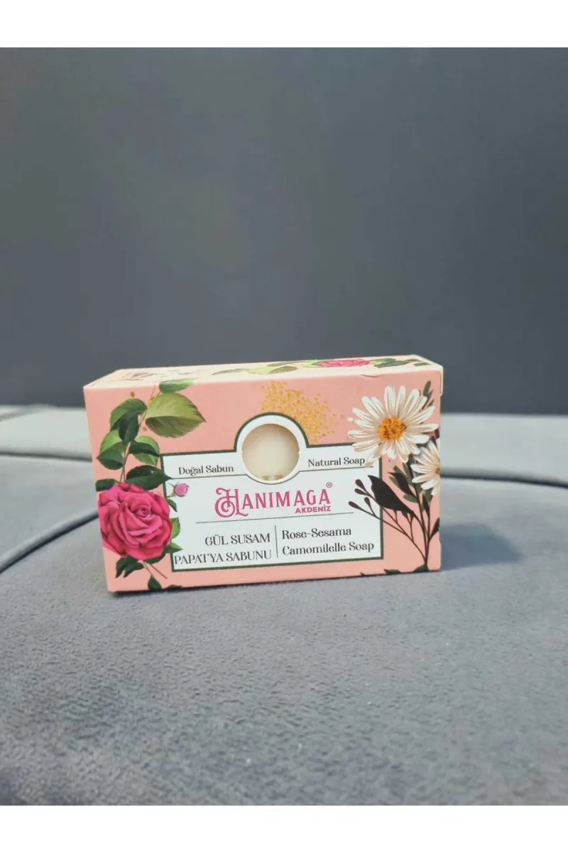 Hanımağa Gül Susam Papatya Sabunu 100 g