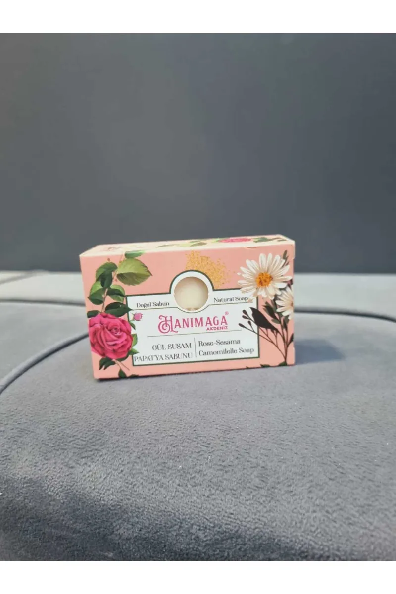 Hanımağa Gül Susam Papatya Sabunu 100 g
