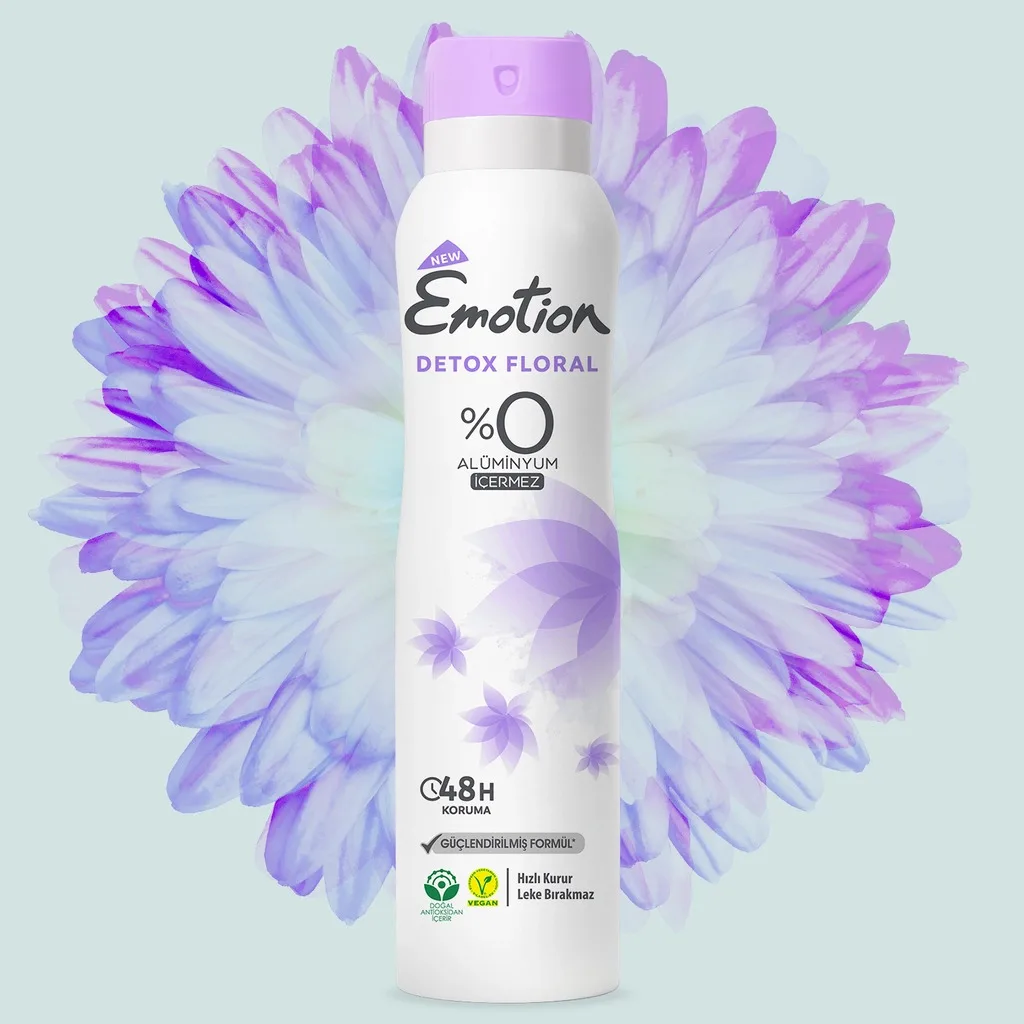 Emotion Deodorant Sprey & Floral Kadin 150 ml