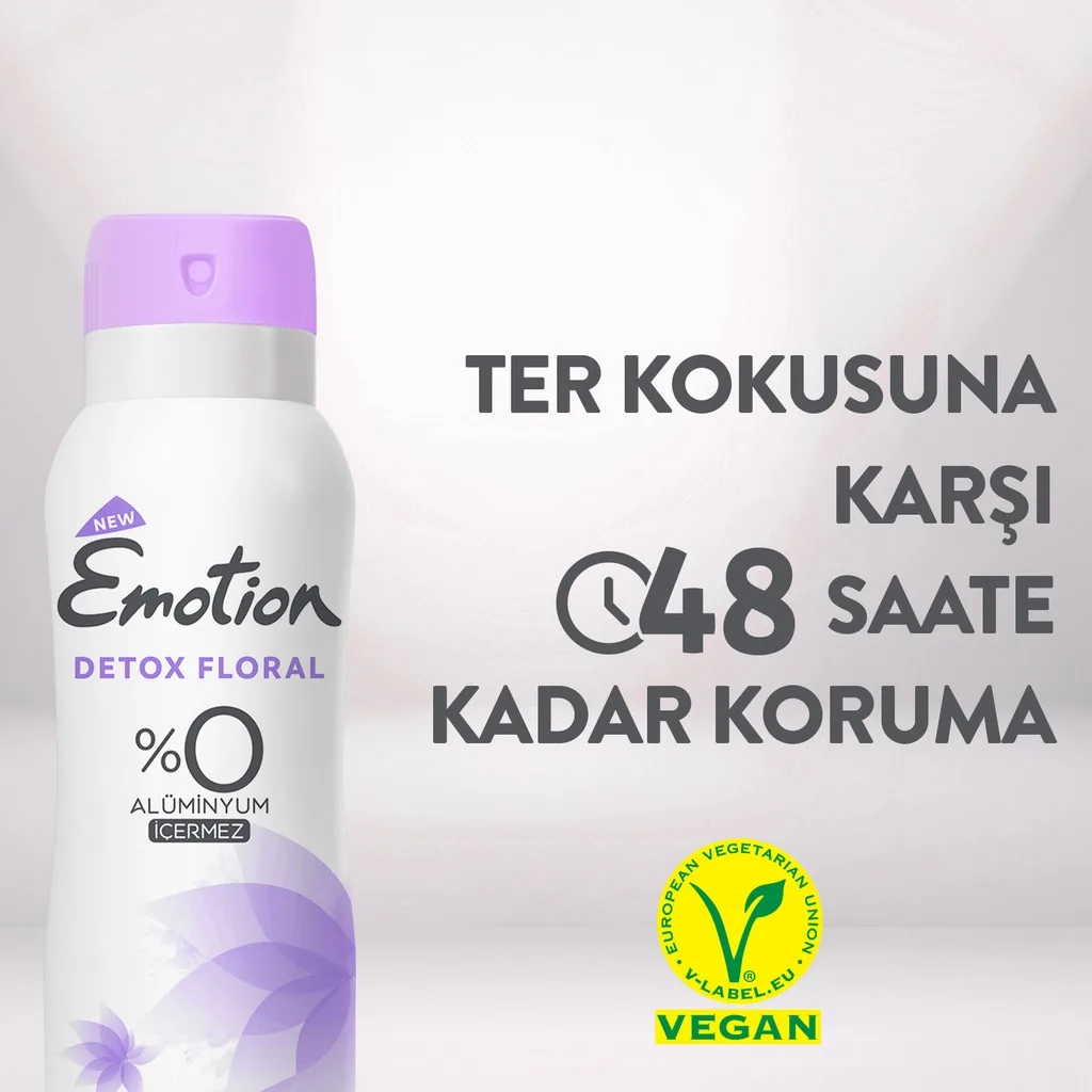 Emotion Deodorant Sprey & Floral Kadin 150 ml